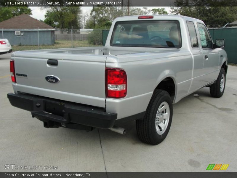  2011 Ranger XL SuperCab Silver Metallic