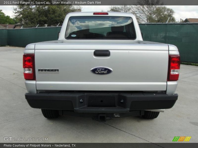  2011 Ranger XL SuperCab Silver Metallic
