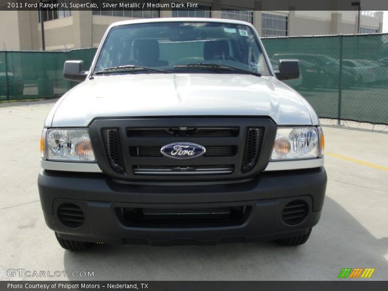  2011 Ranger XL SuperCab Silver Metallic