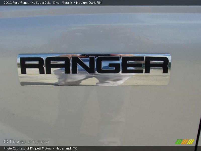  2011 Ranger XL SuperCab Logo