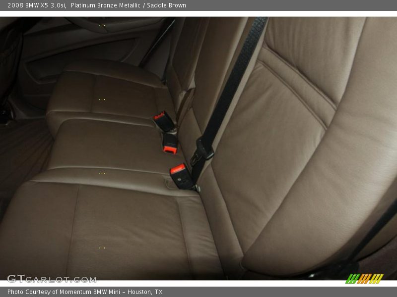 Platinum Bronze Metallic / Saddle Brown 2008 BMW X5 3.0si
