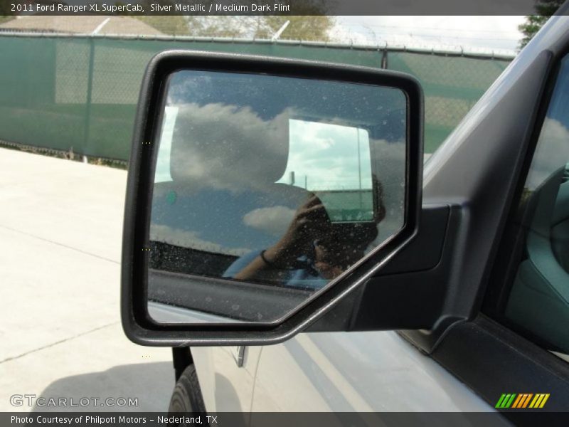 Silver Metallic / Medium Dark Flint 2011 Ford Ranger XL SuperCab