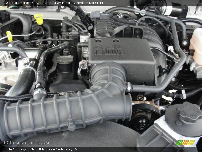  2011 Ranger XL SuperCab Engine - 2.3 Liter DOHC 16-Valve 4 Cylinder