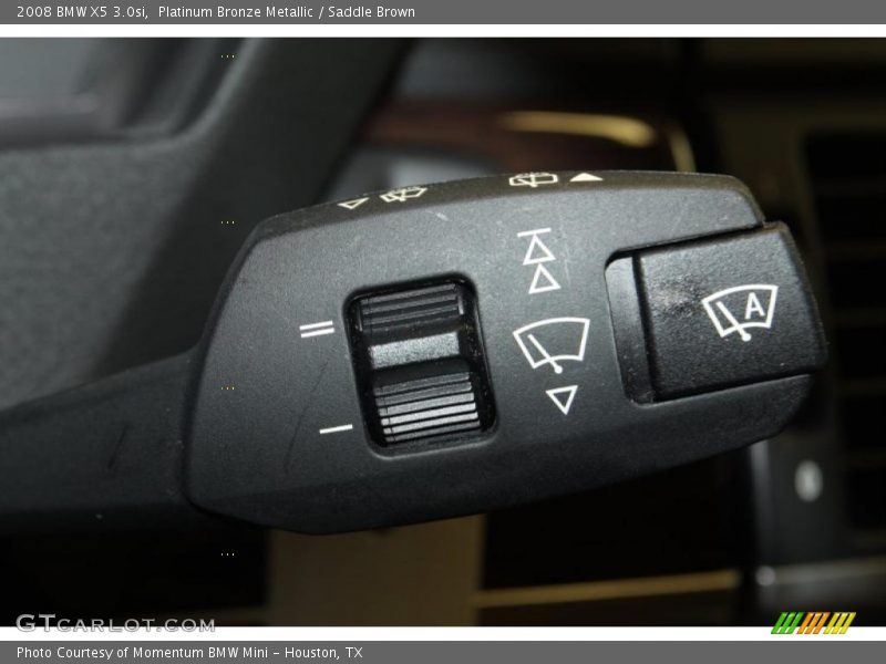 Platinum Bronze Metallic / Saddle Brown 2008 BMW X5 3.0si