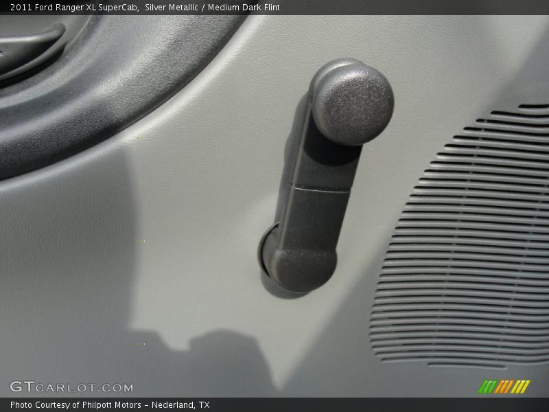 Silver Metallic / Medium Dark Flint 2011 Ford Ranger XL SuperCab
