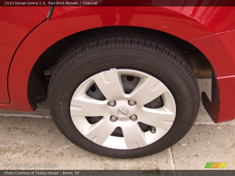 Red Brick Metallic / Charcoal 2010 Nissan Sentra 2.0