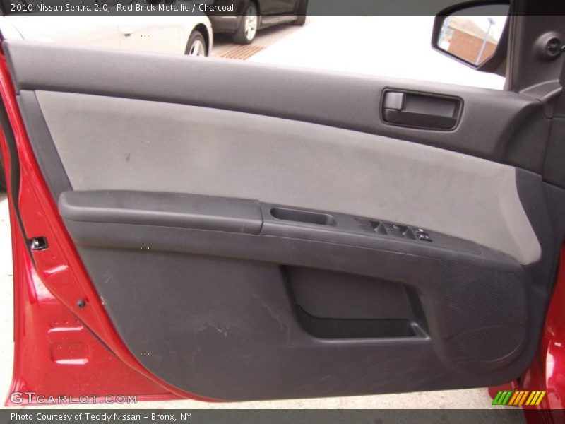 Red Brick Metallic / Charcoal 2010 Nissan Sentra 2.0