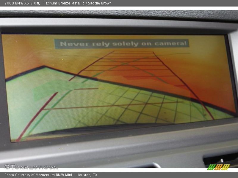 Platinum Bronze Metallic / Saddle Brown 2008 BMW X5 3.0si