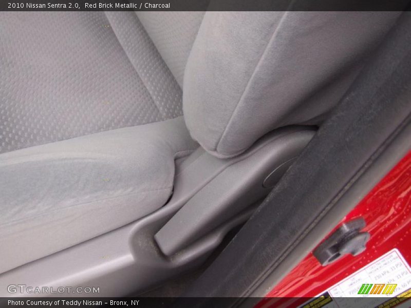 Red Brick Metallic / Charcoal 2010 Nissan Sentra 2.0
