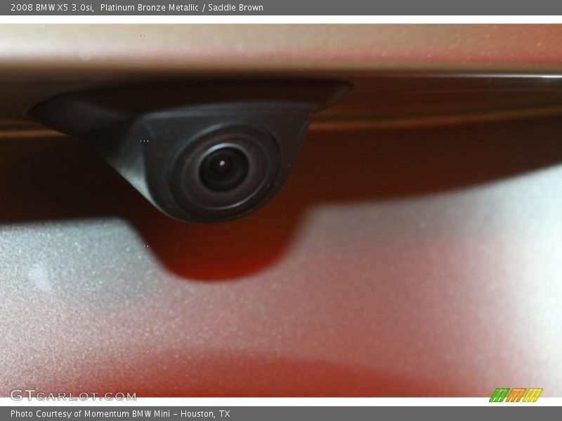 Platinum Bronze Metallic / Saddle Brown 2008 BMW X5 3.0si