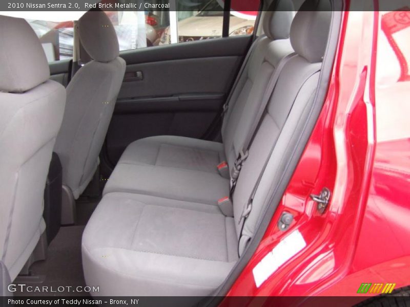 Red Brick Metallic / Charcoal 2010 Nissan Sentra 2.0