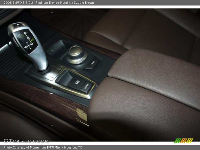 Platinum Bronze Metallic / Saddle Brown 2008 BMW X5 3.0si