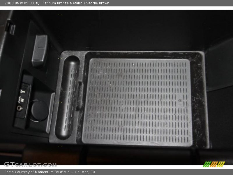 Platinum Bronze Metallic / Saddle Brown 2008 BMW X5 3.0si