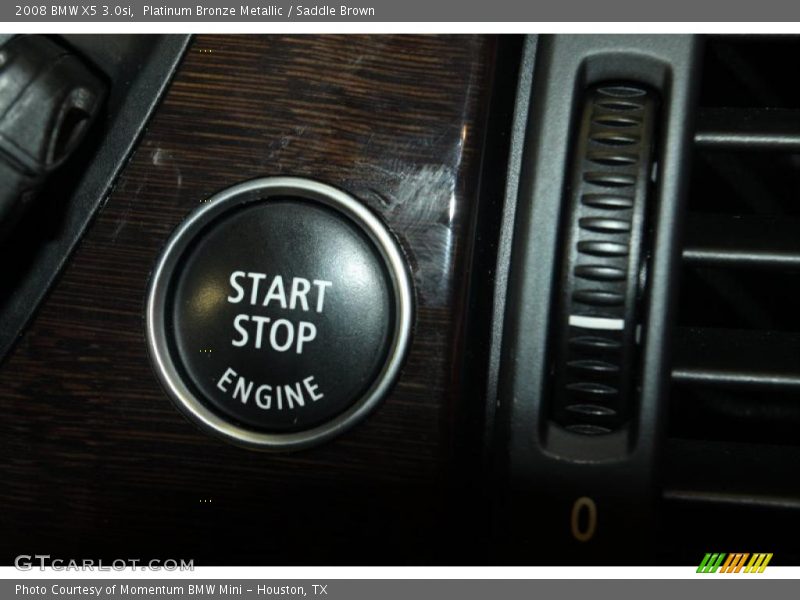 Platinum Bronze Metallic / Saddle Brown 2008 BMW X5 3.0si