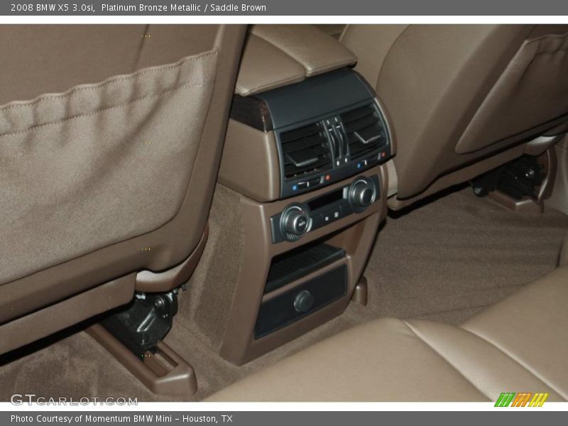 Platinum Bronze Metallic / Saddle Brown 2008 BMW X5 3.0si