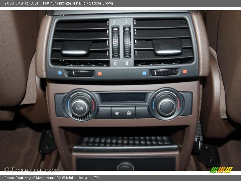 Platinum Bronze Metallic / Saddle Brown 2008 BMW X5 3.0si