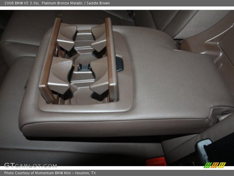 Platinum Bronze Metallic / Saddle Brown 2008 BMW X5 3.0si
