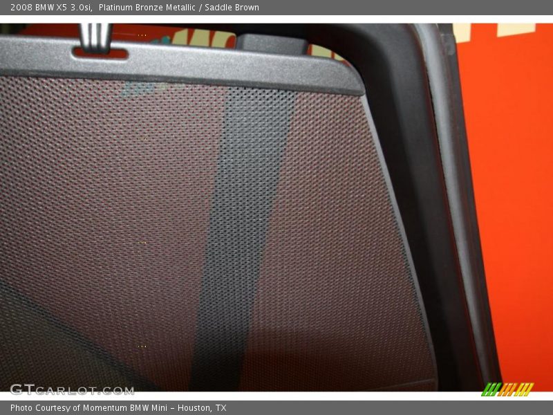 Platinum Bronze Metallic / Saddle Brown 2008 BMW X5 3.0si