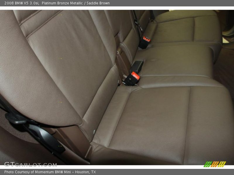 Platinum Bronze Metallic / Saddle Brown 2008 BMW X5 3.0si