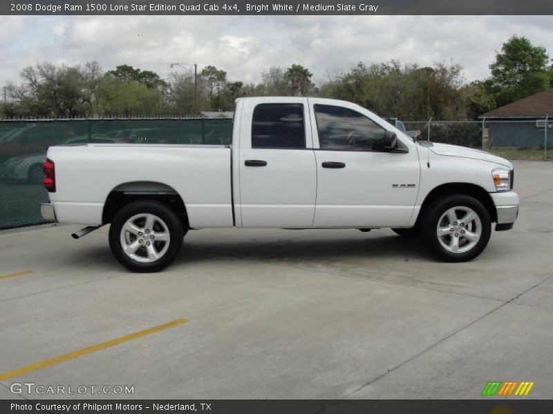  2008 Ram 1500 Lone Star Edition Quad Cab 4x4 Bright White