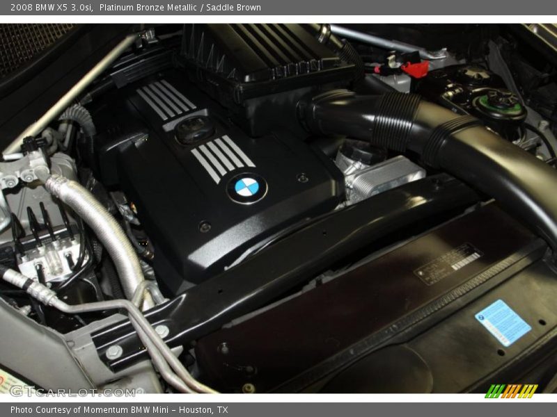 Platinum Bronze Metallic / Saddle Brown 2008 BMW X5 3.0si