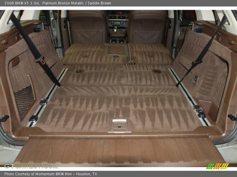 Platinum Bronze Metallic / Saddle Brown 2008 BMW X5 3.0si
