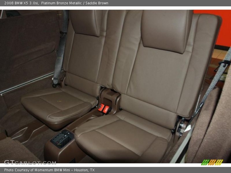 Platinum Bronze Metallic / Saddle Brown 2008 BMW X5 3.0si