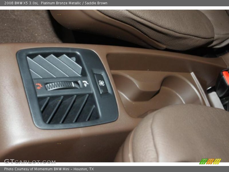Platinum Bronze Metallic / Saddle Brown 2008 BMW X5 3.0si