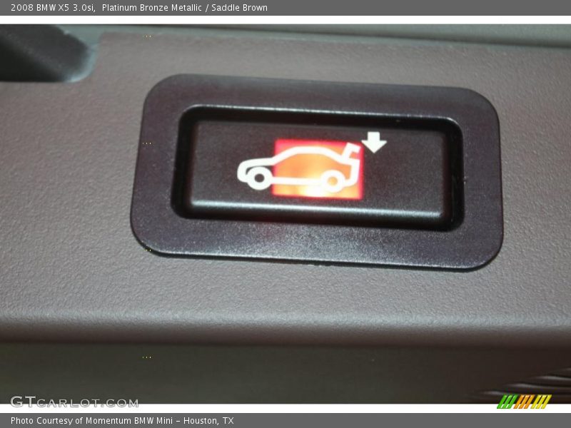 Platinum Bronze Metallic / Saddle Brown 2008 BMW X5 3.0si