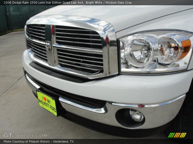  2008 Ram 1500 Lone Star Edition Quad Cab 4x4 Bright White