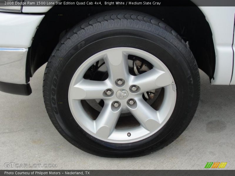  2008 Ram 1500 Lone Star Edition Quad Cab 4x4 Wheel