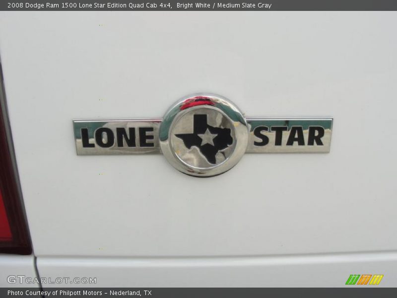  2008 Ram 1500 Lone Star Edition Quad Cab 4x4 Logo