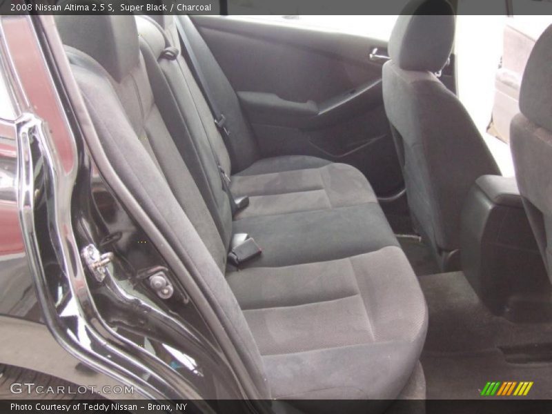 Super Black / Charcoal 2008 Nissan Altima 2.5 S