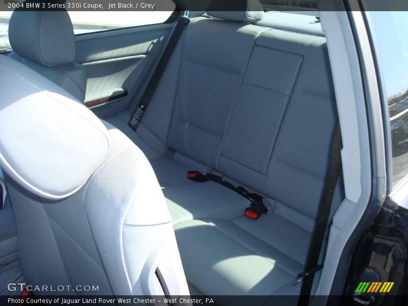 Jet Black / Grey 2004 BMW 3 Series 330i Coupe