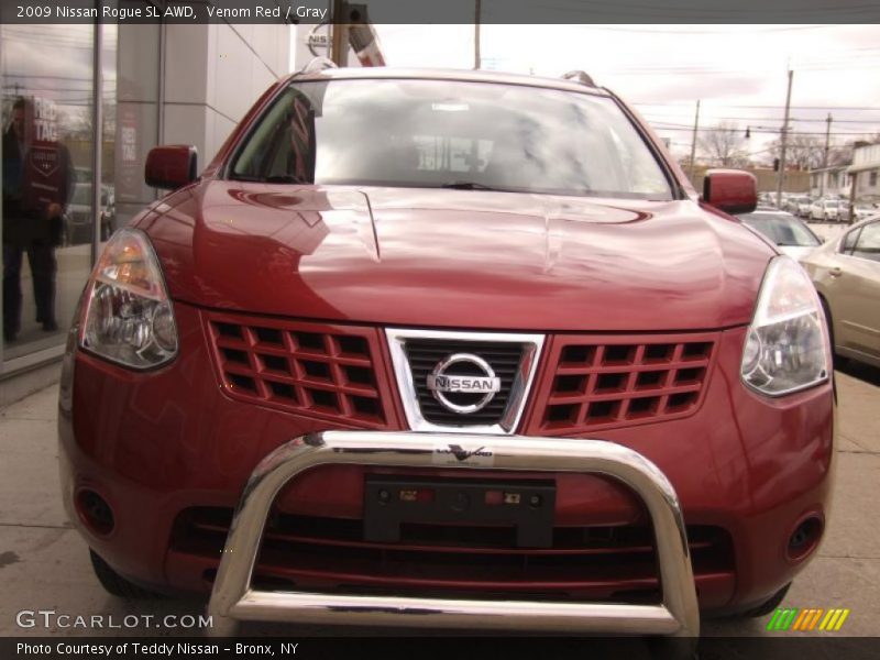  2009 Rogue SL AWD Venom Red