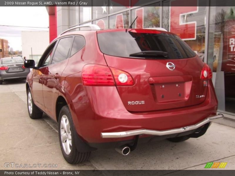  2009 Rogue SL AWD Venom Red