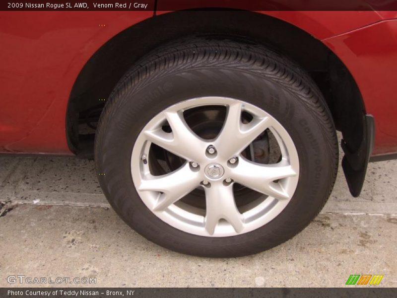  2009 Rogue SL AWD Wheel