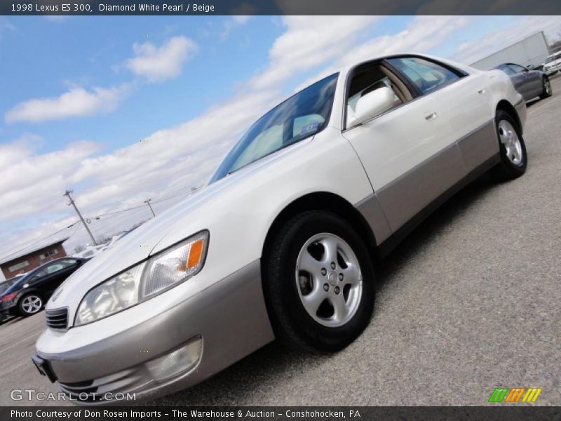  1998 ES 300 Diamond White Pearl