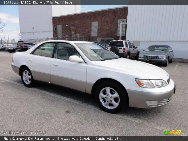  1998 ES 300 Diamond White Pearl