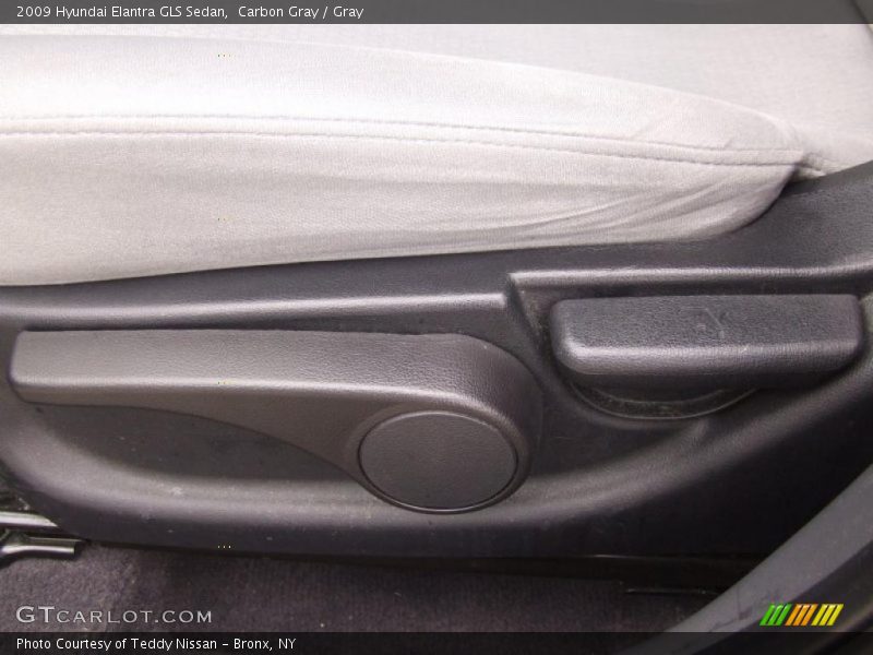 Carbon Gray / Gray 2009 Hyundai Elantra GLS Sedan