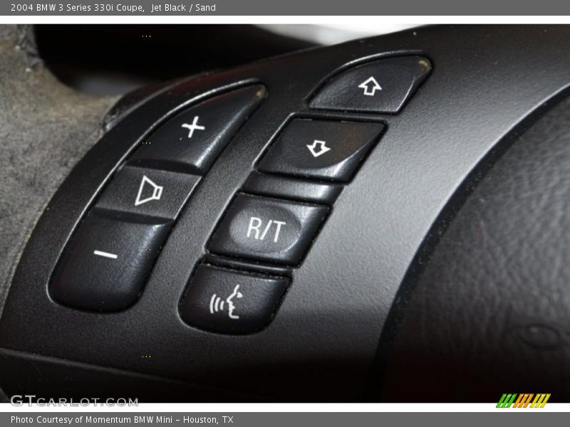 Jet Black / Sand 2004 BMW 3 Series 330i Coupe