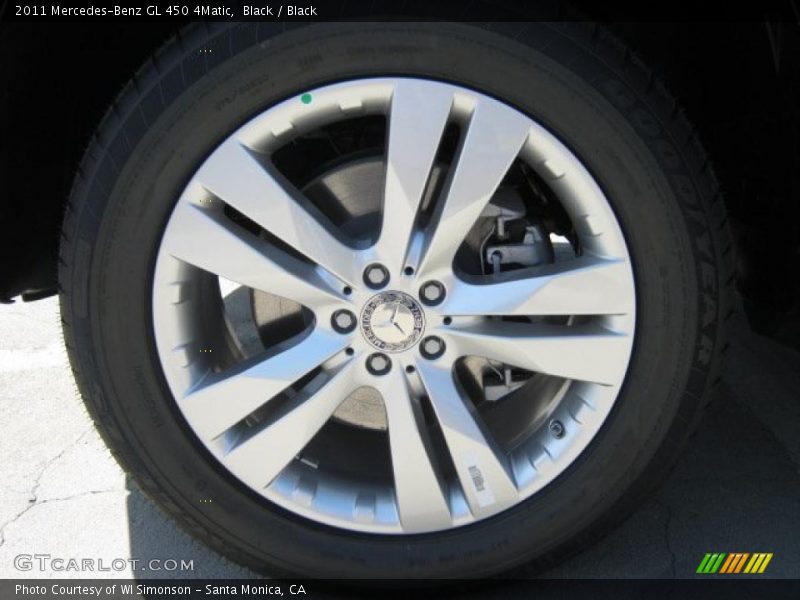 Black / Black 2011 Mercedes-Benz GL 450 4Matic
