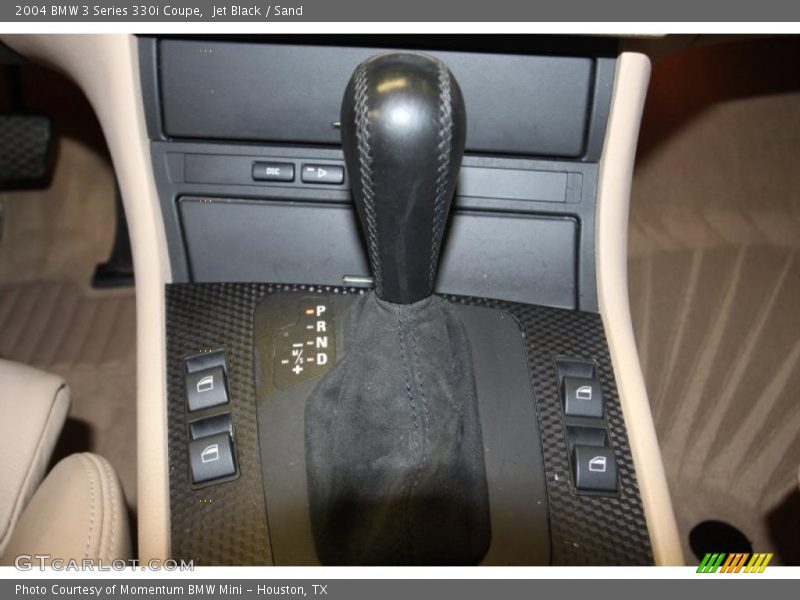 Jet Black / Sand 2004 BMW 3 Series 330i Coupe