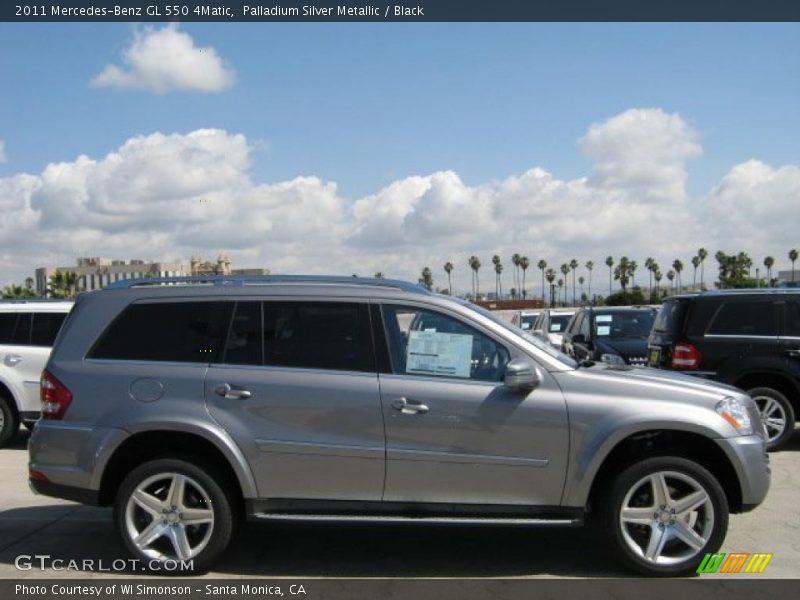  2011 GL 550 4Matic Palladium Silver Metallic