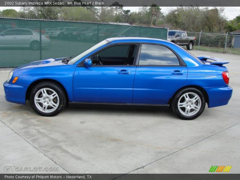 2002 Impreza WRX Sedan WR Blue Pearl