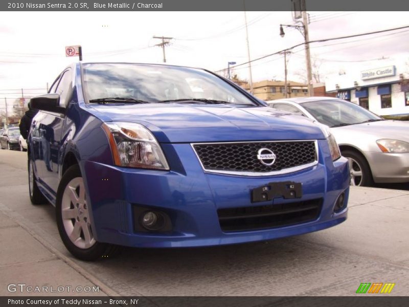  2010 Sentra 2.0 SR Blue Metallic