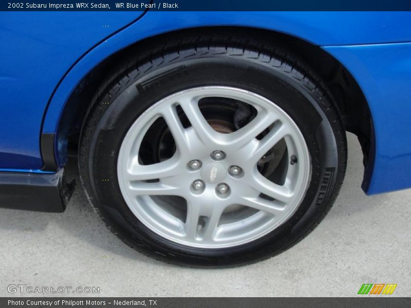  2002 Impreza WRX Sedan Wheel