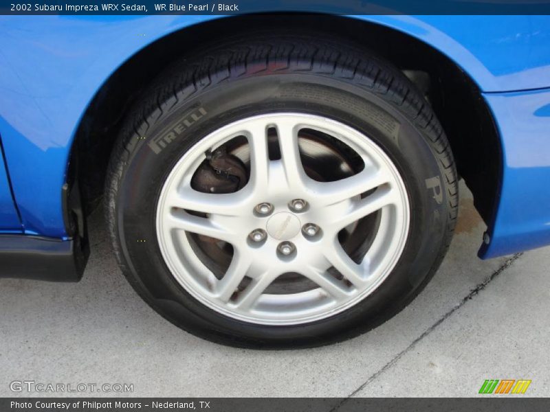  2002 Impreza WRX Sedan Wheel