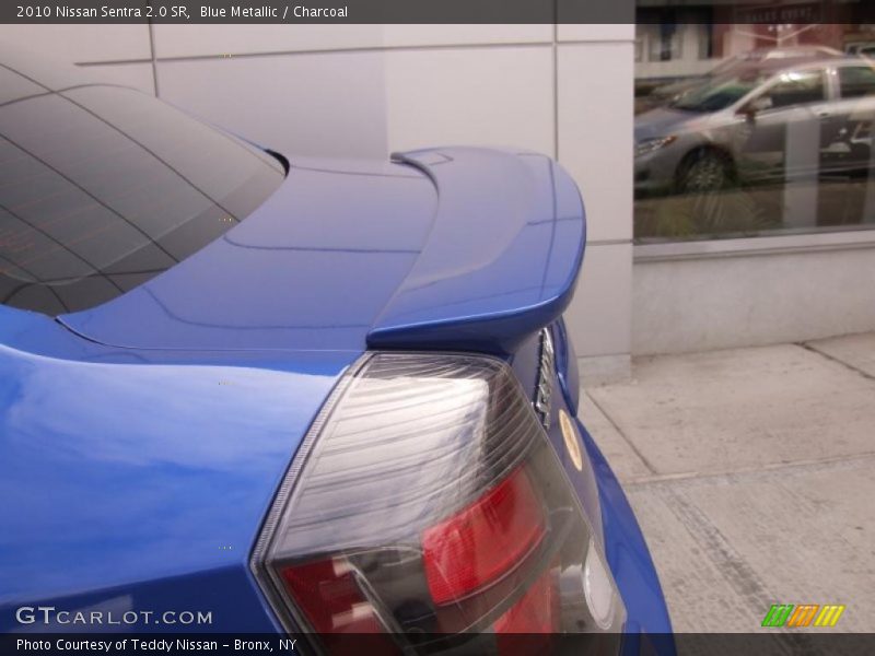 Blue Metallic / Charcoal 2010 Nissan Sentra 2.0 SR