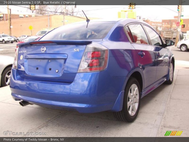 Blue Metallic / Charcoal 2010 Nissan Sentra 2.0 SR